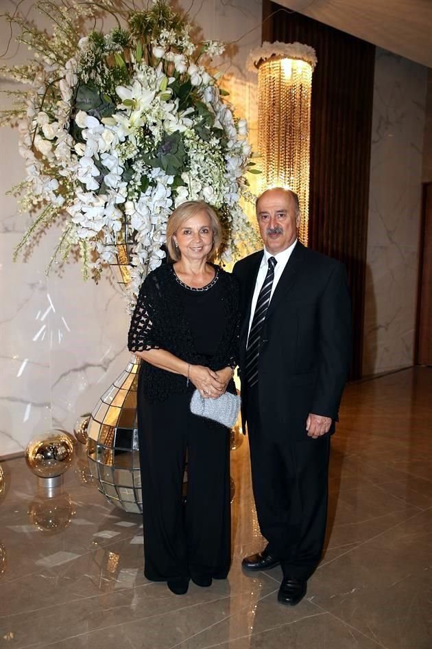 Aida Barrera y Mario González