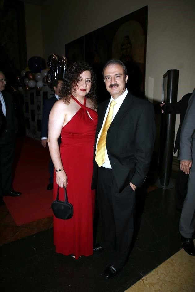 Norma Rodríguez y Juan Francisco Cuéllar