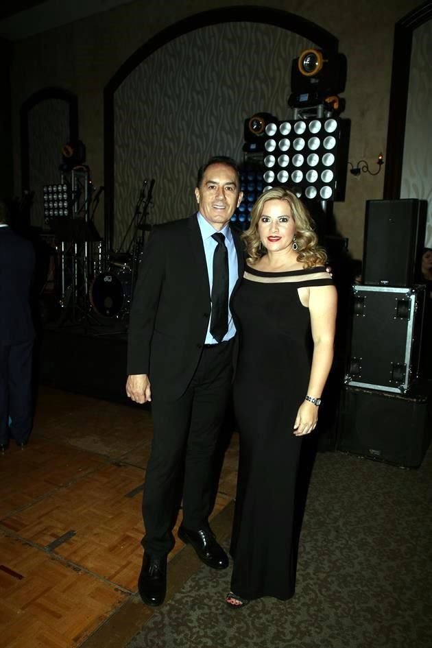 Jorge Córdova y Soraya Tamez