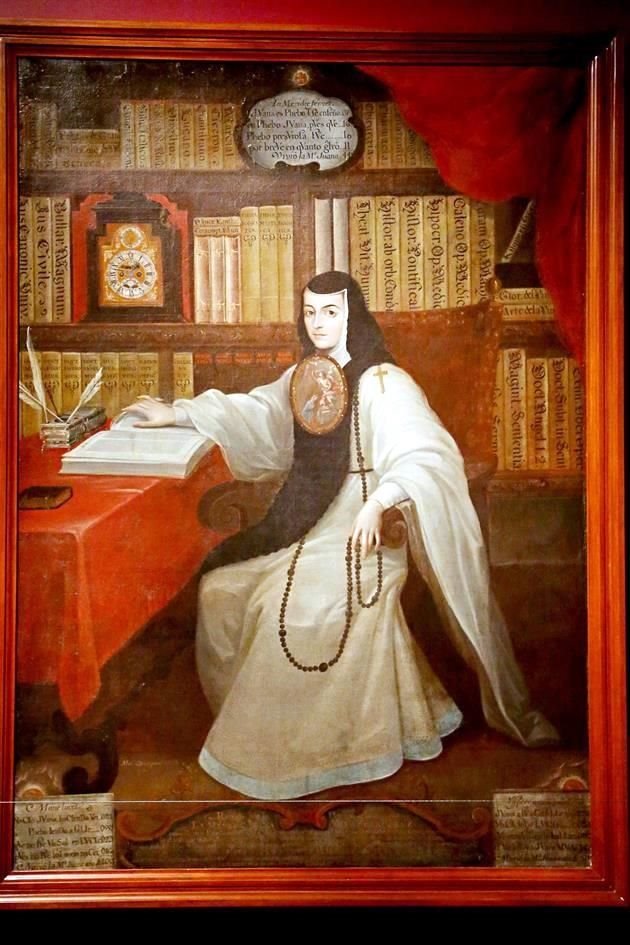 'Sor Juana Inés de la Cruz' (1750), de Miguel Cabrera.