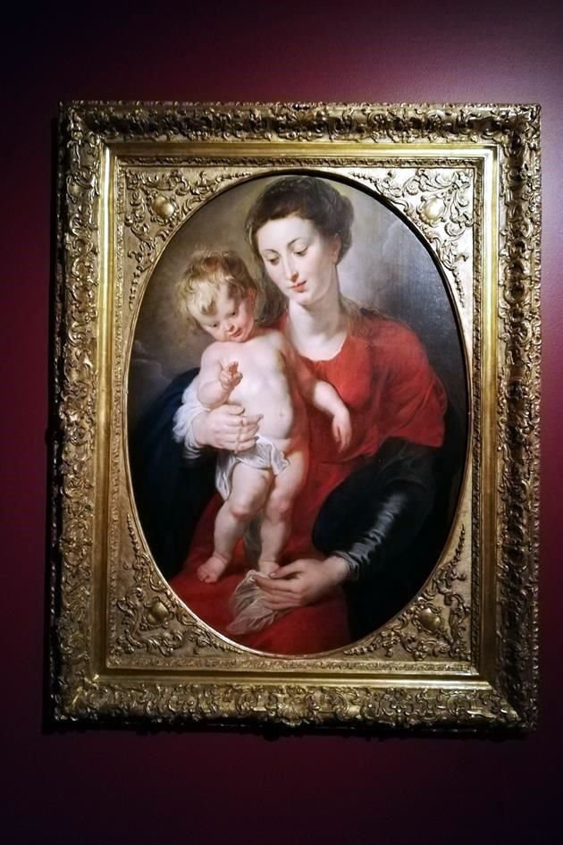 'La Virgen y el Niño' (1610), de Peter Paul Rubens.