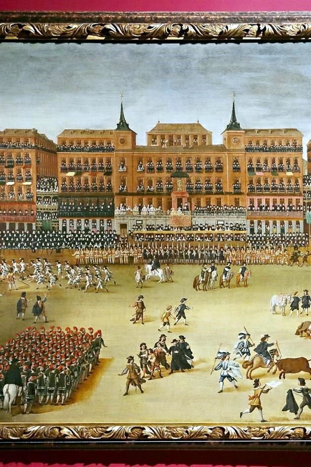 'Plaza Mayor de Madrid' (1665), anónimo.