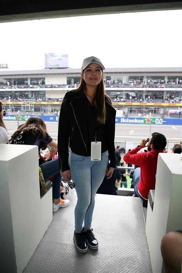 Jeanette González, F1 GPMX Autódromo Hermanos Rodríguez, 26 10 2019.
