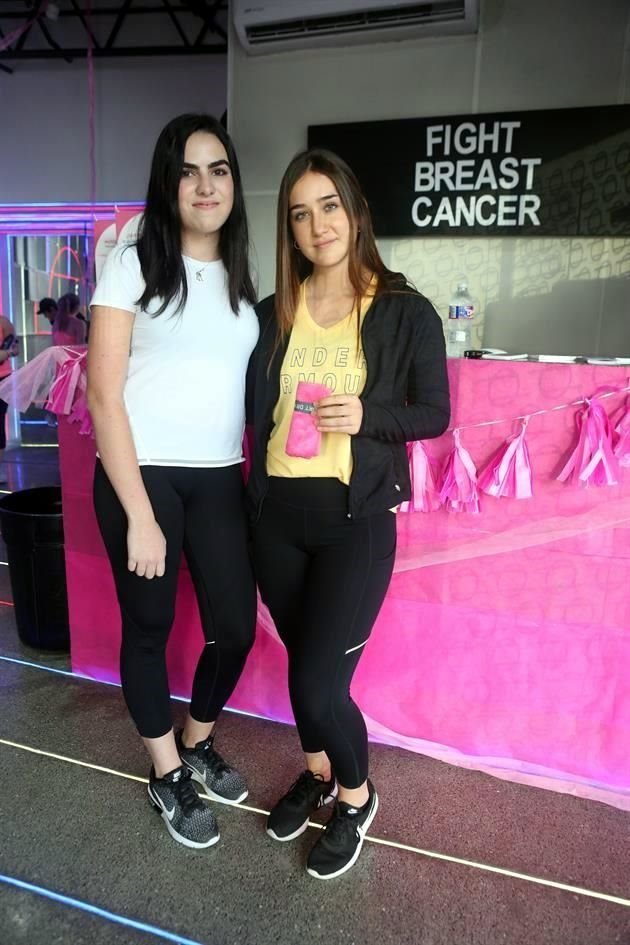 Isabela Khalaf y Camila Ramos