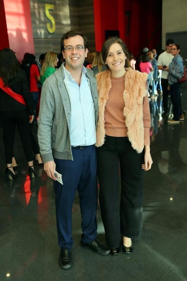 Rubén Álvarez y Liz Álvarez