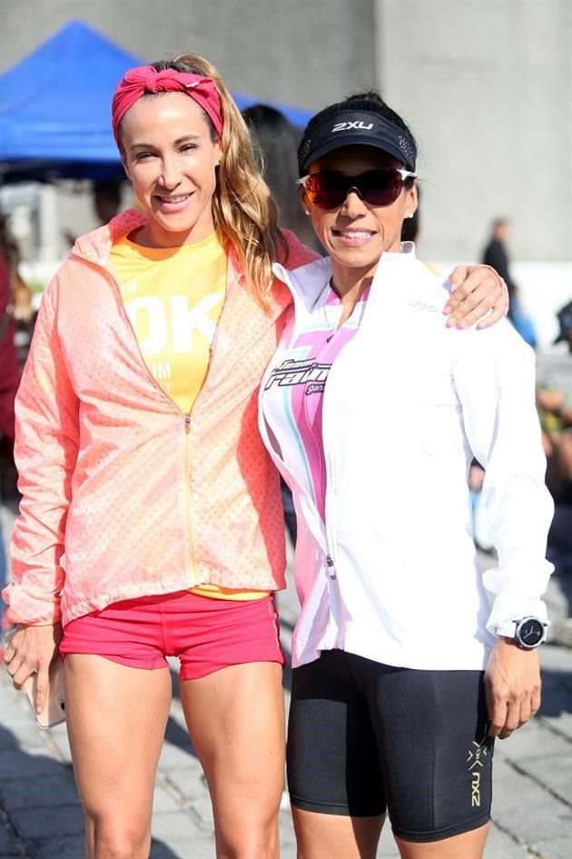 Victoria Martínez y Brenda Ortiz