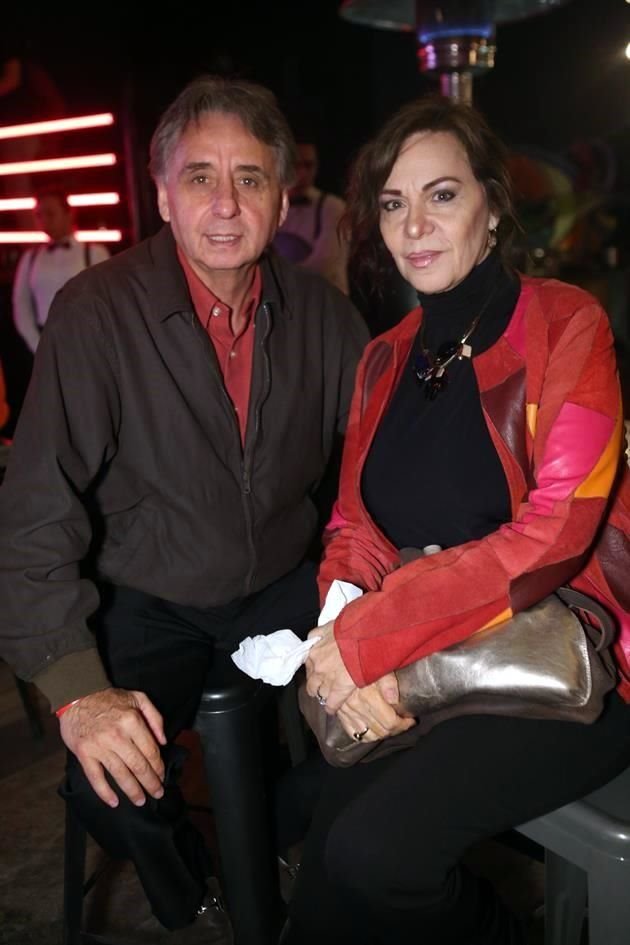 Raúl Castruita y Mónica Ponce