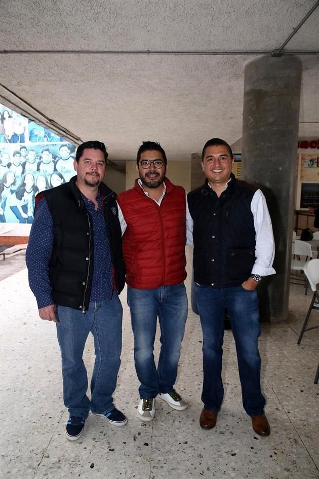 Jorge Torres Martínez, Humberto Ramos y Vidal González