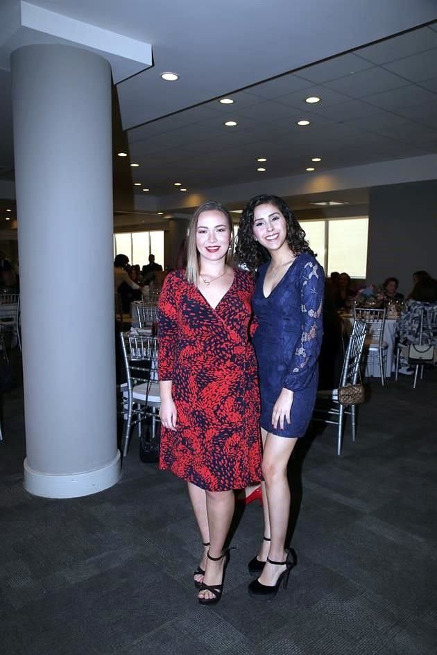 Sofía Lozano y Lucía Villarreal