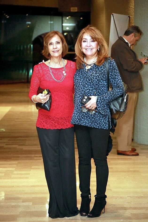 Bora Chávez y Silvia Alzaga