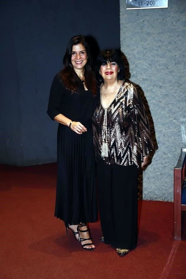 Lorenia Canavati y Mirthala Salazar