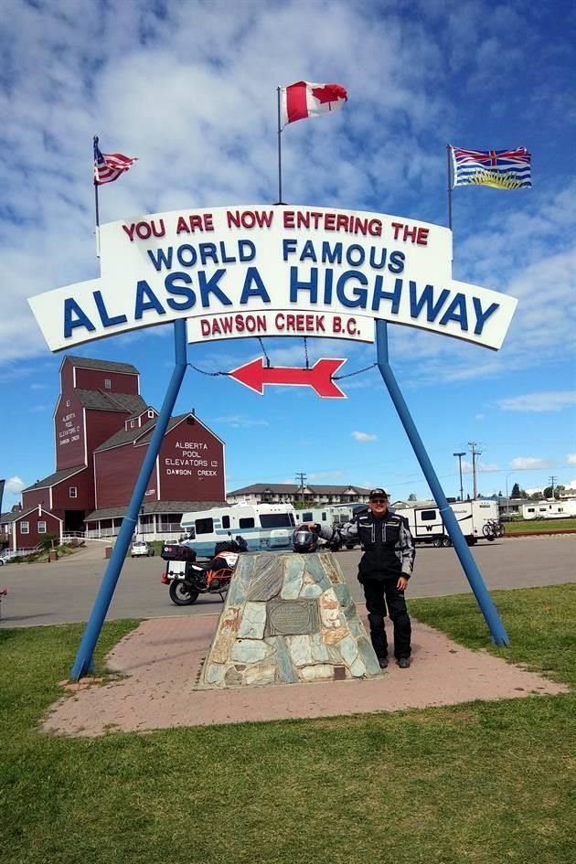 Campos también rodó por Alaska.