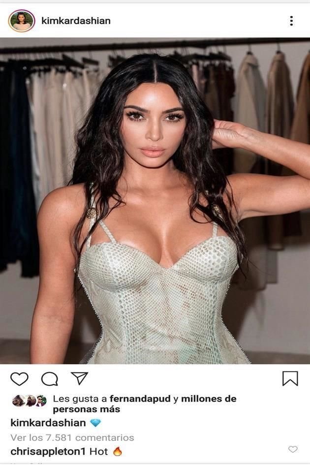 Kim Kardashian apoyó la propuesta, por el beneficio de la salud mental.