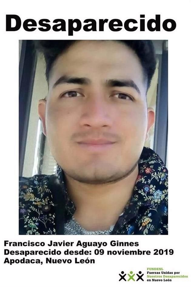 Los dos amigos más cercanos del desaparecido, identificado como Francisco Javier Aguayo, de 28 años, intentaron levantas una denuncia.