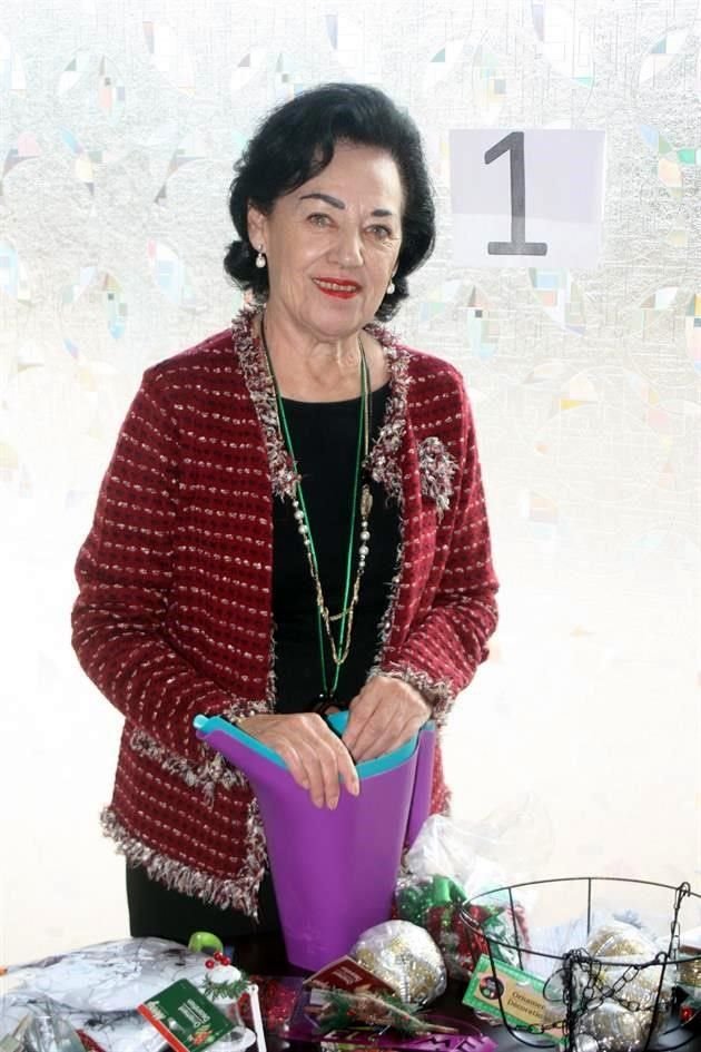 María Antonieta Villarreal de Cantú
