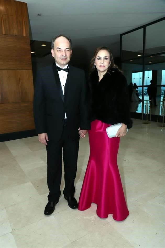 Ricardo Guzmán y Martha Lozano de Guzmán