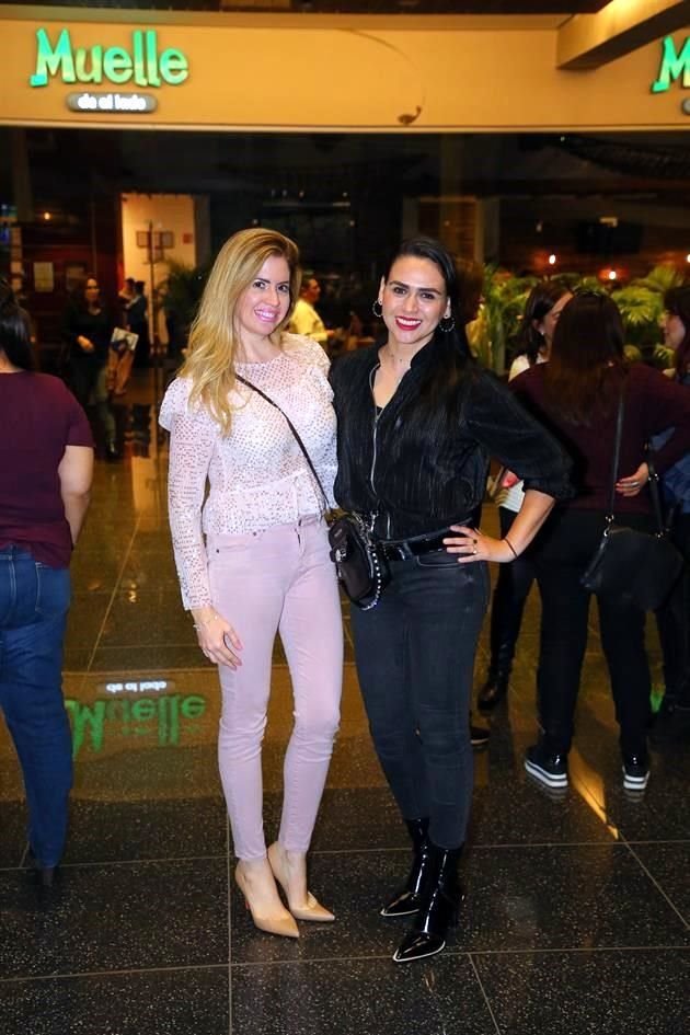Priscilla Ibarra y Cynthia Garza