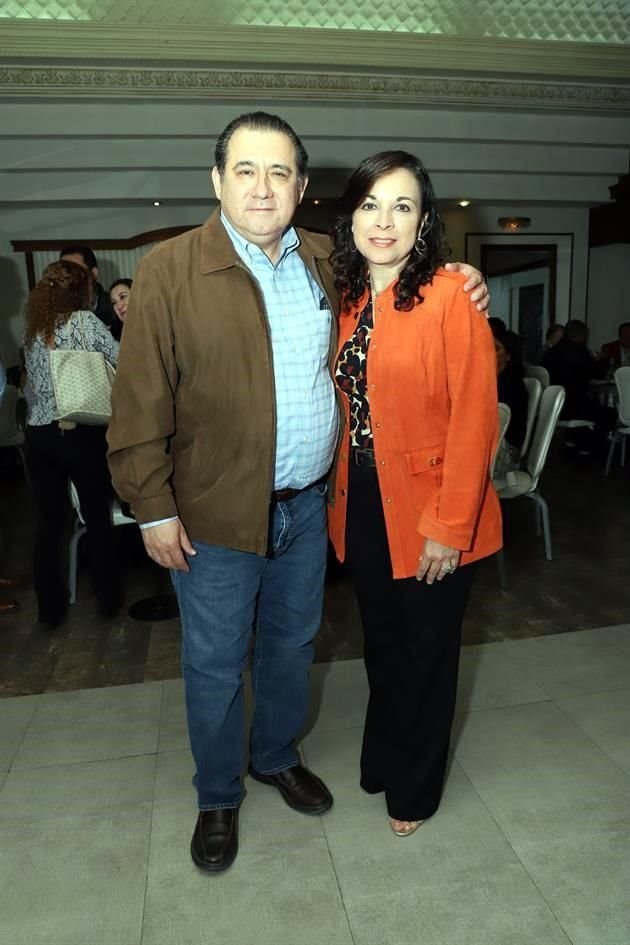 Julio Cepeda y Adriana de Cepeda
