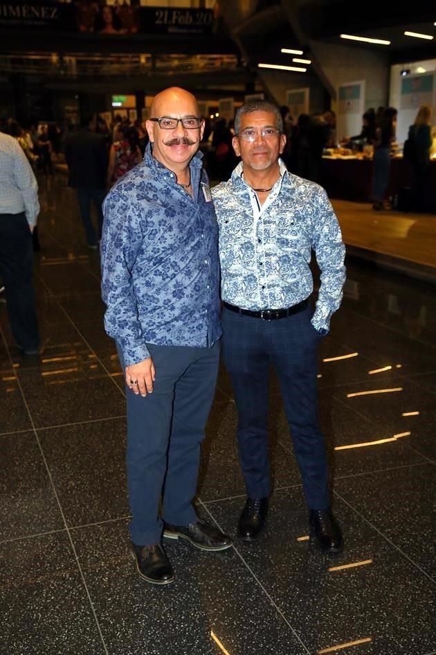 Sergio Rodríguez y Bonifacio Granados