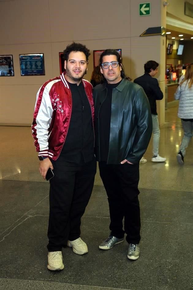 Omar Zafra y Gerardo Amador
