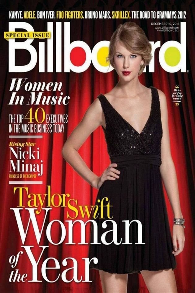 Taylor Swift Woman of the Year 2011