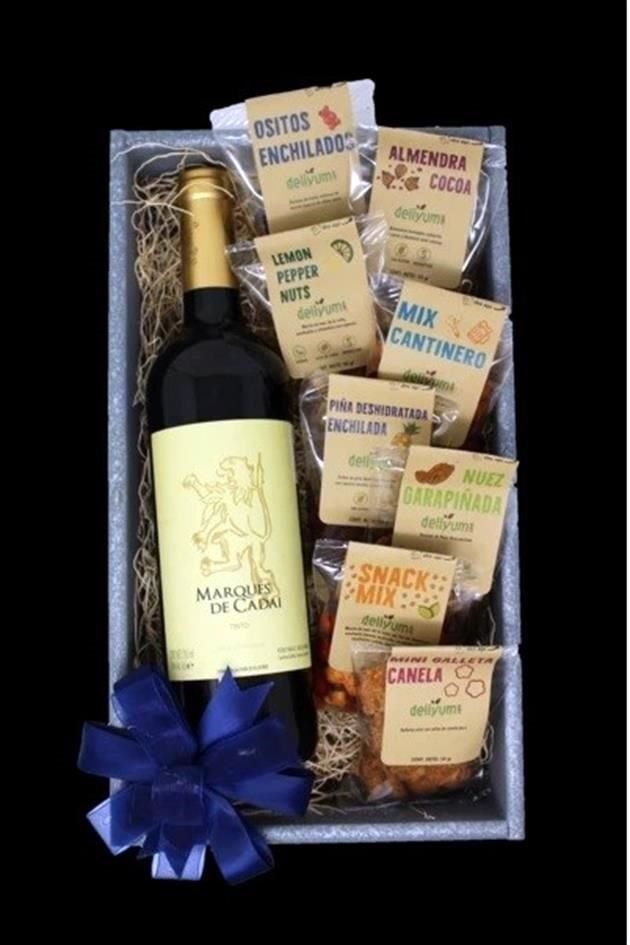 Regalos de Invino a beneficio de Instituto Down de Monterrey, A.B.P.