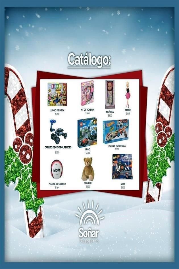 Apadrina cartitas a beneficio de Soñar Despierto