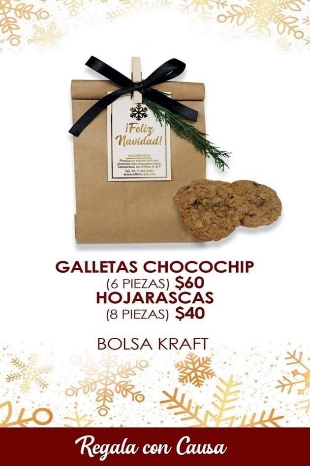 productos creados por los alumnos de Effeta