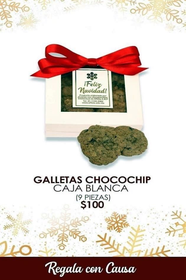 productos creados por los alumnos de Effeta