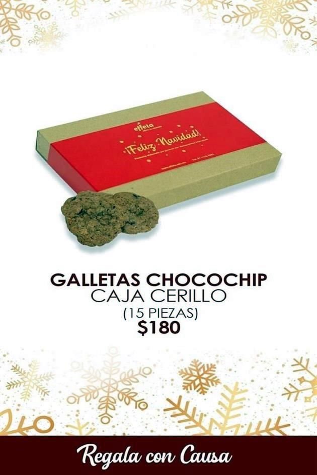 productos creados por los alumnos de Effeta