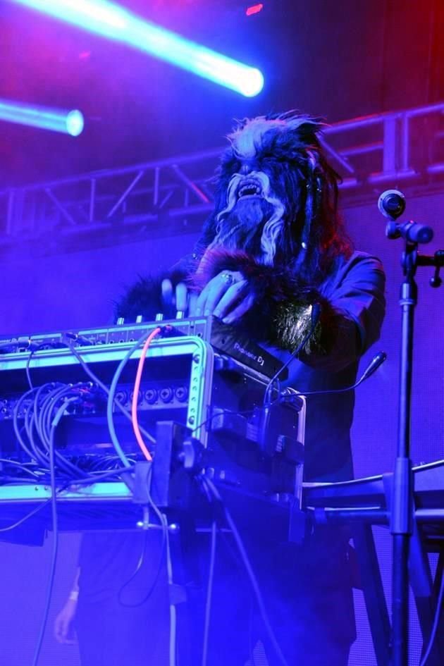 The Wookies presentó por primera vez su disco 'Tripicalia Live Show' en CDMX.