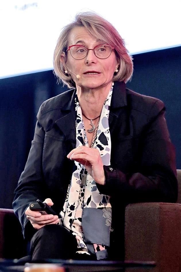 Eva Alcn, Rectora de la Universitat Jaume I.