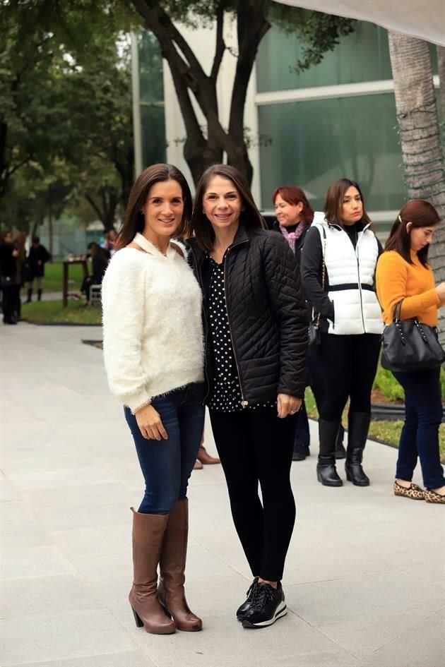 Marimar Pando y Alejandra Gutiérrez