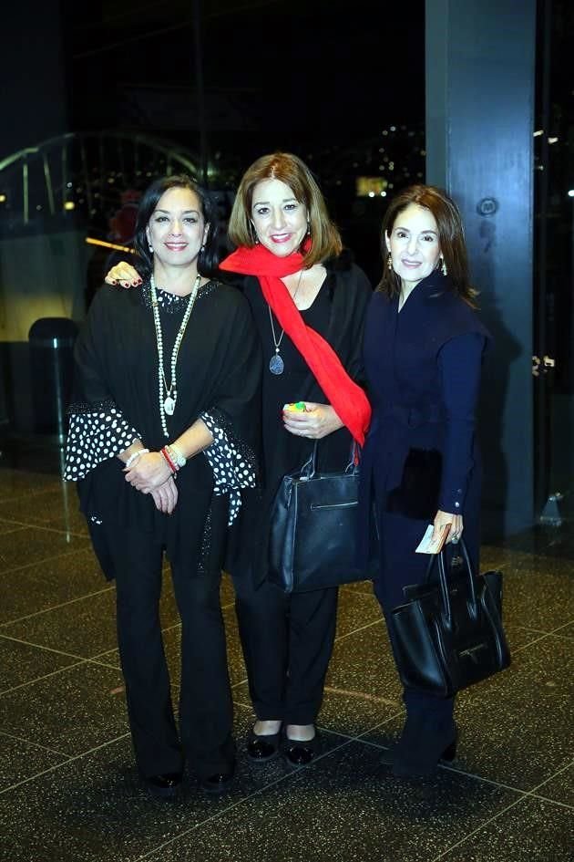 Mireya Montemayor de Pérez Salinas, Cecilia Sojo y Gabriela Chávez