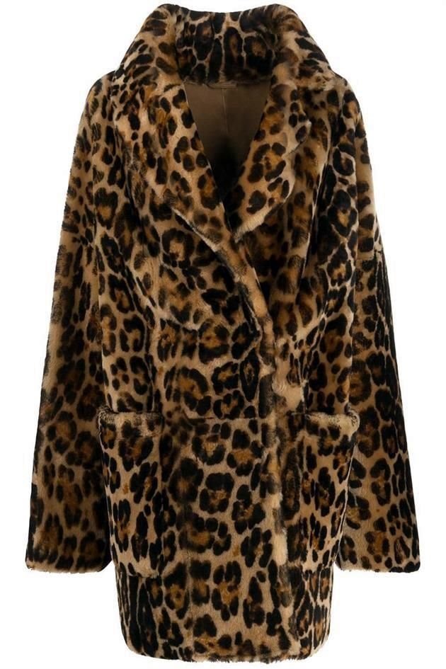 Liska leopard effect coat