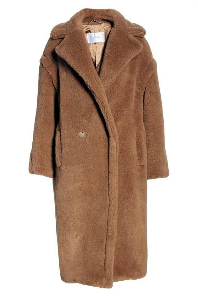 Teddy Bear Icon Faux Fur Coat de Max Mara.