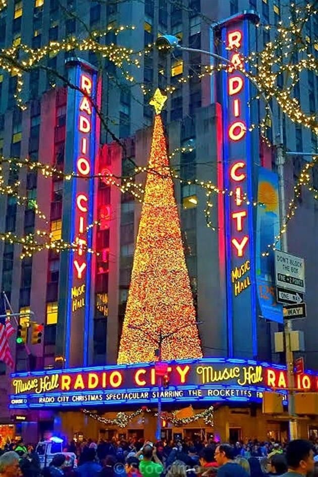 Árbol de Navidad de Radio City Music Hall