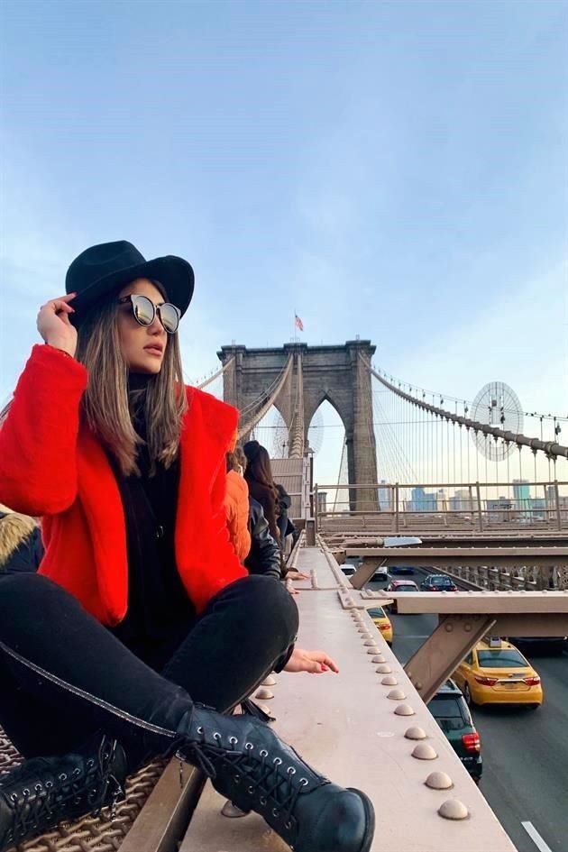 Gabriela Rodríguez en Nueva York