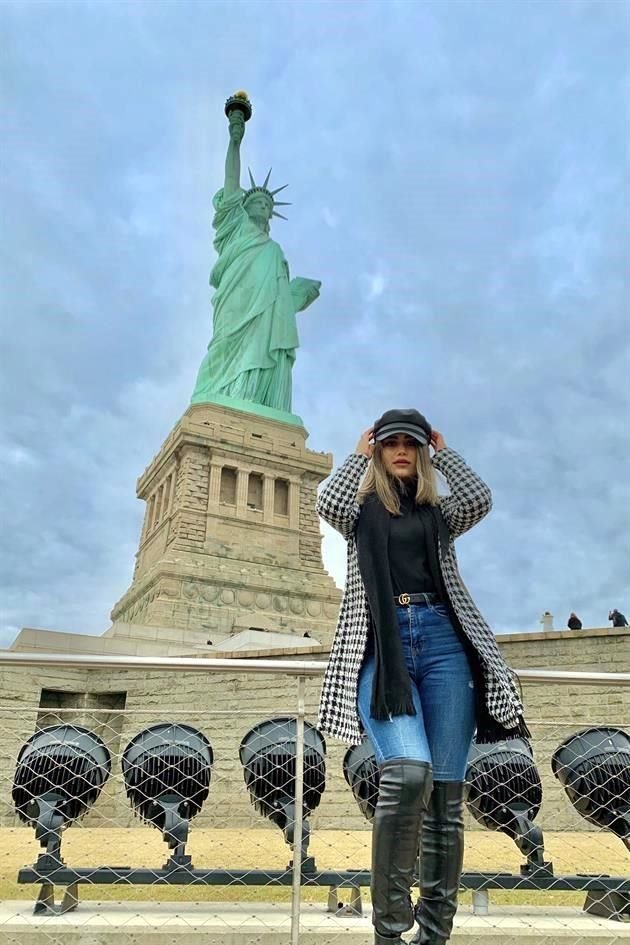 Gabriela Rodríguez en Nueva York