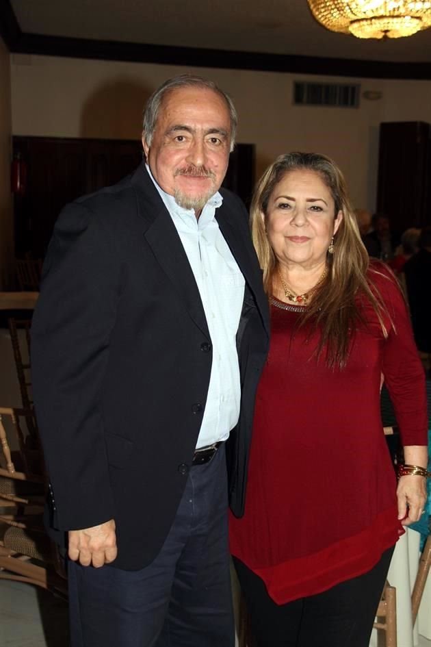 Fernando Acevedo y Beatriz de Acevedo