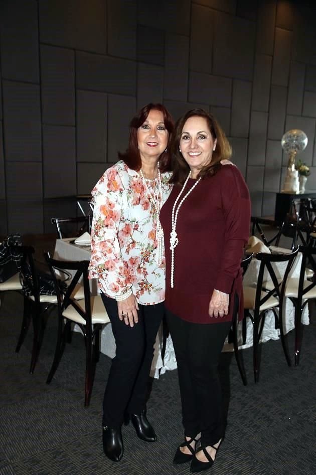 Argelia Garza y Diana Garza
