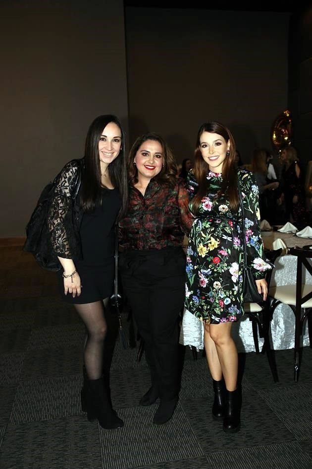 Annayancy Payán, Yoanna Carbajal y Laura Garza
