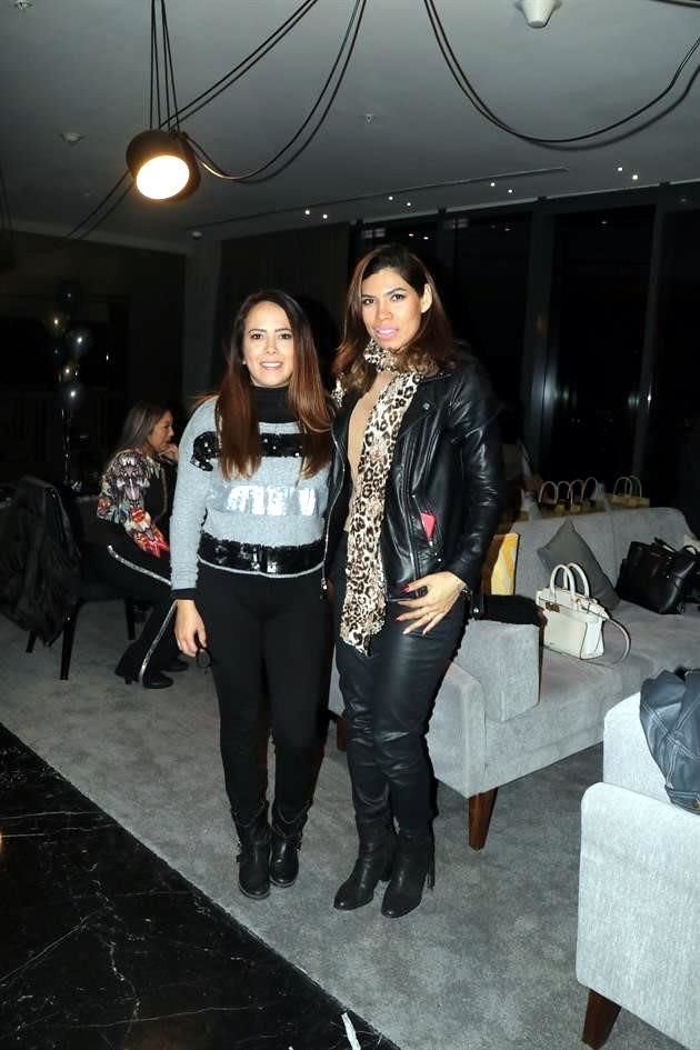Tania Gracia y Nancy Torres