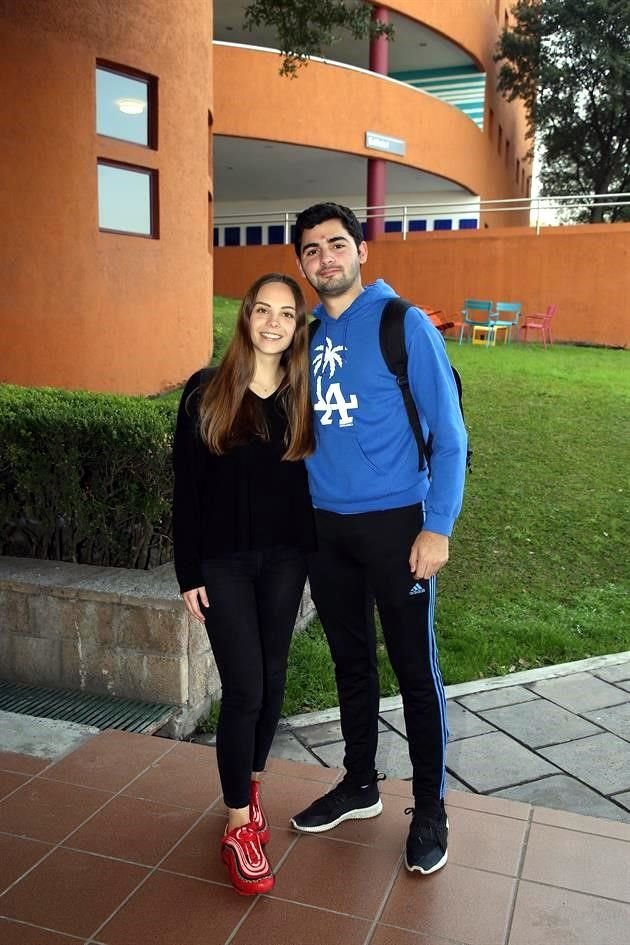 Victoria Romero y Carlos Jiménez