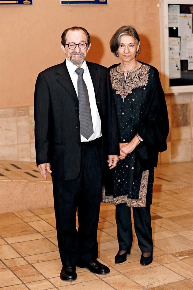 Arturo Martí y Silvia Ordóñez de Martí