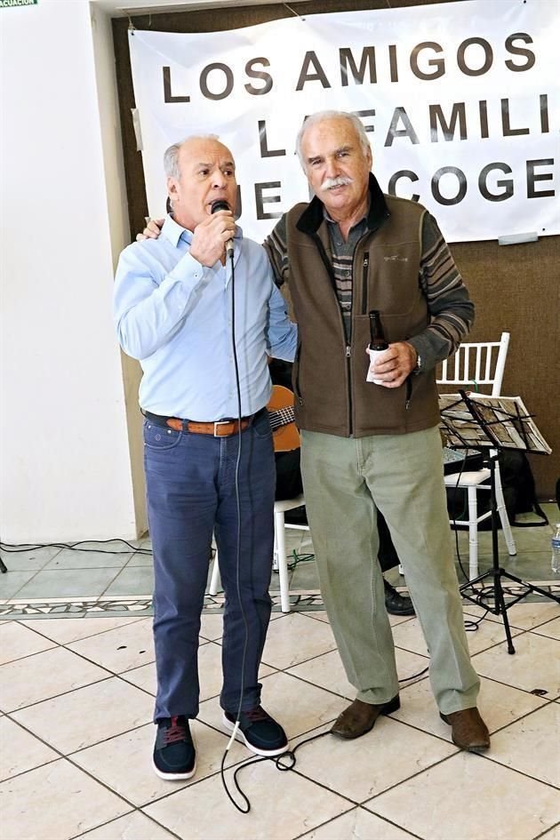 Rodrigo Silva y Reynaldo Farías