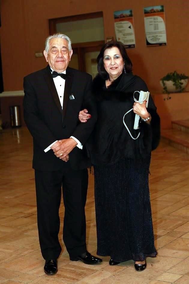 Ricardo Rendón y Ruth Zavala de Rendón
