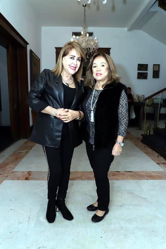 Armandina Puente y María Elena Solórzano de Núñez