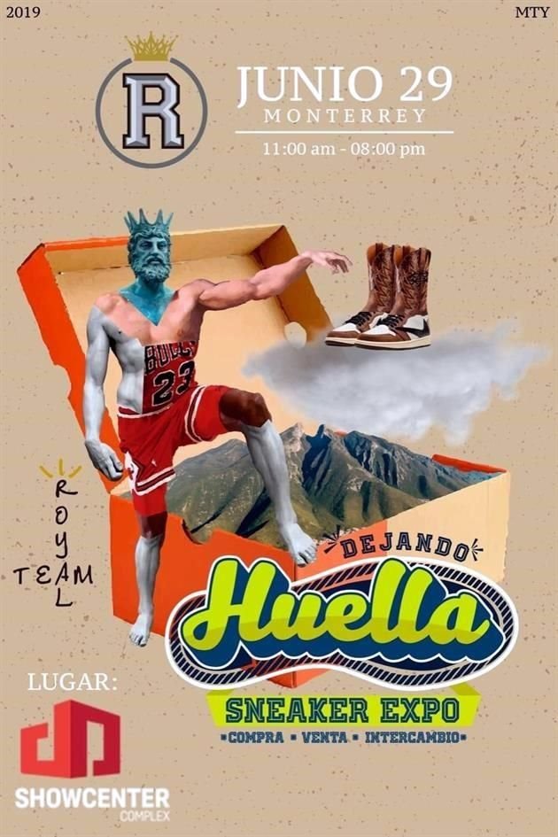 Ha realizado los pósters de la convención de calzado 'Dejando Huella'.