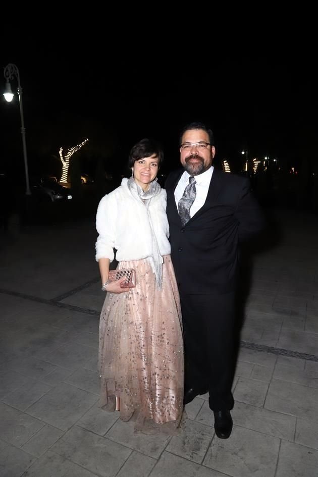 Diana Lozano y Antonio Baleón